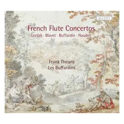 CD Jean Marie Leclair: French Flute Concertos