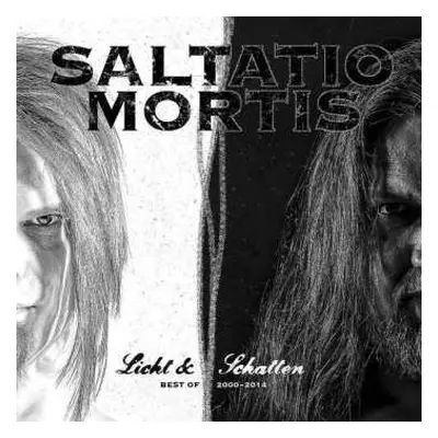 2CD Saltatio Mortis: Licht & Schatten - Best Of 2000-2014