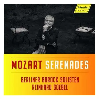 CD Wolfgang Amadeus Mozart: Serenaden Nr.6 & 13 "kl. Nachtmusik"