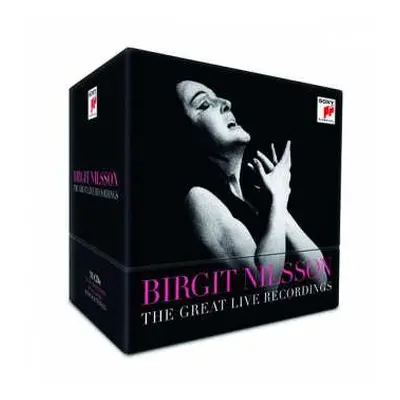 31CD/Box Set Birgit Nilsson: The Great Live Recordings