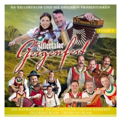 CD Various: Zillertaler Geigenfest Folge 9