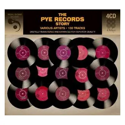 4CD Various: The Pye Records Story (Various Artists · 100 Tracks) DLX | DIGI