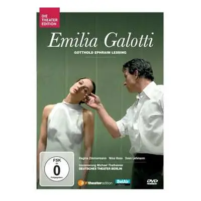 DVD Various: Emilia Galotti