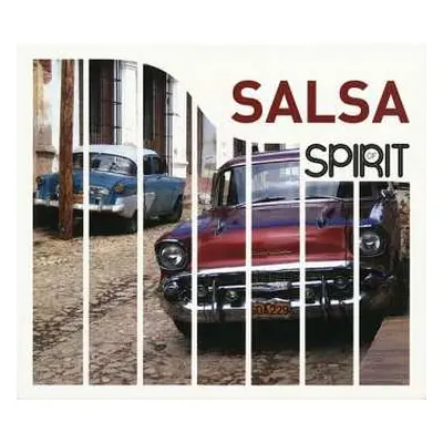 4CD/Box Set Various: Spirit Of Salsa