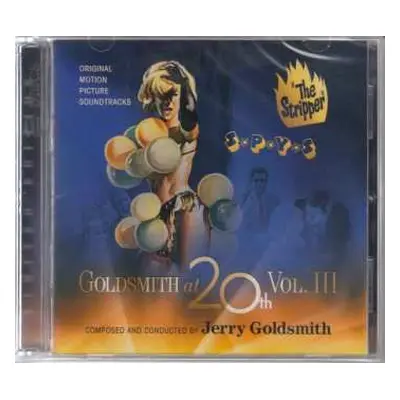 2CD Jerry Goldsmith: Goldsmith At 20th Vol. 3: The Stripper / S*P*Y*S LTD