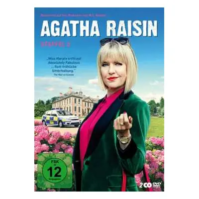 2DVD Various: Agatha Raisin Staffel 3