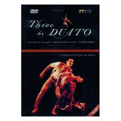 DVD Various: Compania Nacional De Danza - Three By Duato