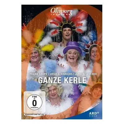 DVD Various: Ohnsorg Theater: Ganze Kerle