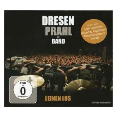 CD/DVD Dresen Prahl Und Band: Leinen Los LTD