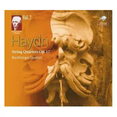 2CD Joseph Haydn: String Quartets Op. 17