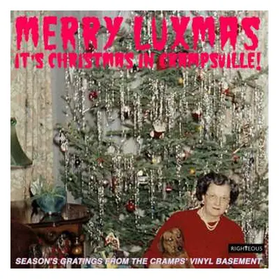 CD Various: Merry Luxmas – It’s Christmas In Crampsville! (Season's Gratings From The Cramps' Vi