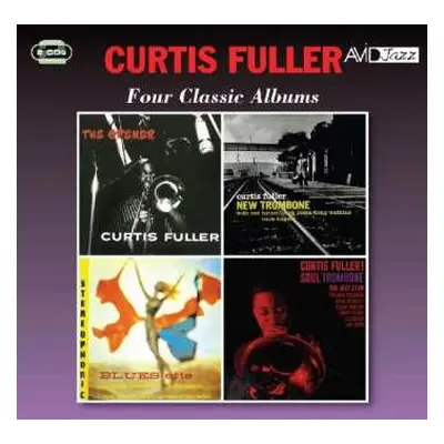 2CD Curtis Fuller: Four Classic Albums