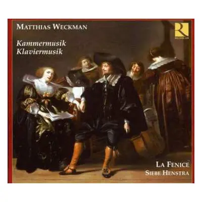 2CD Matthias Weckmann: Kammermusik