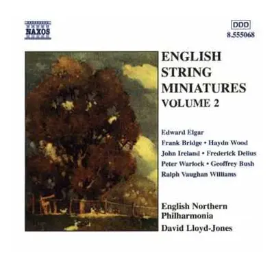 CD Sir Edward Elgar: English String Miniatures Volume 2