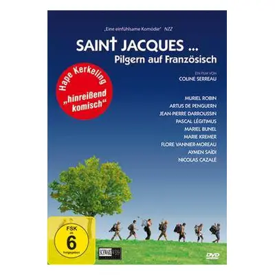 DVD Various: Saint Jacques - Pilgern Auf Französisch