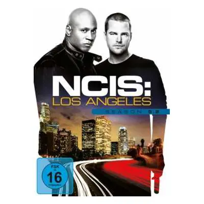 3DVD Various: Navy Cis: Los Angeles Staffel 5 Box 2