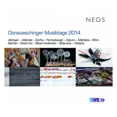 DVD/Box Set/SACD Wolfgang Rihm: Donaueschinger Musiktage 2014