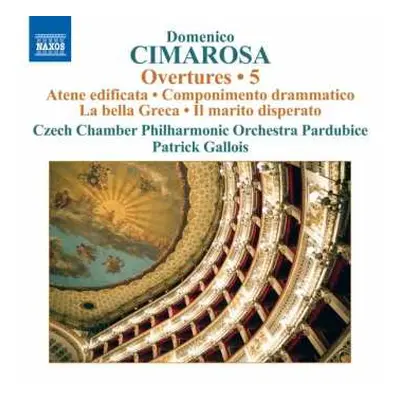 CD Domenico Cimarosa: Ouvertüren Vol.5