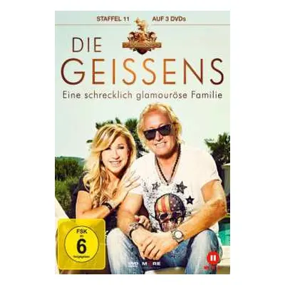 3DVD Various: Die Geissens Staffel 11