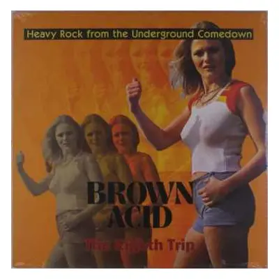 LP Various: Brown Acid: The Eighth Trip