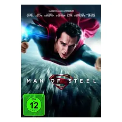 DVD Various: Man Of Steel