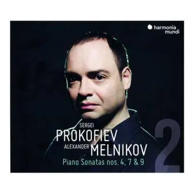 CD Sergei Prokofiev: Prokofiev: Piano Sonatas 4, 7, 9