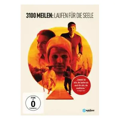 DVD Various: 3100 Meilen - Laufen Für Die Seele