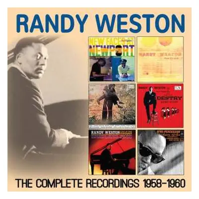 3CD Randy Weston: The Complete Recordings 1958-1960