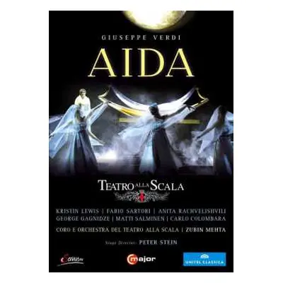 DVD Giuseppe Verdi: Aida