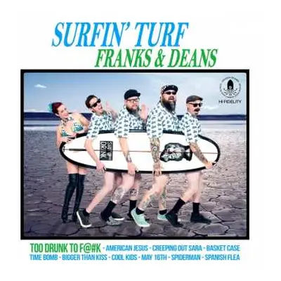 CD Franks & Deans: Surfin' Turf