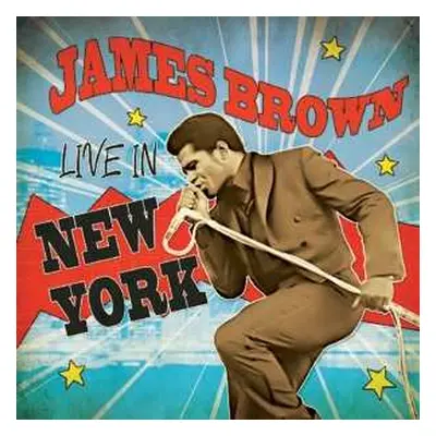 LP James Brown: Live in New York