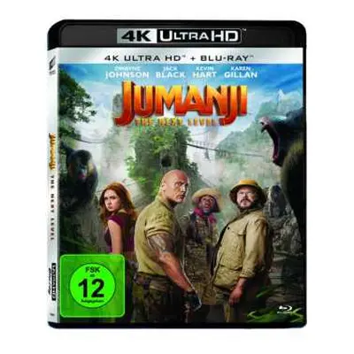 Blu-ray Various: Jumanji: The Next Level