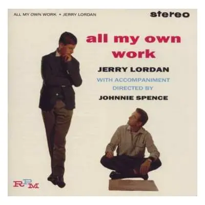 CD Jerry Lordan: All My Own Work