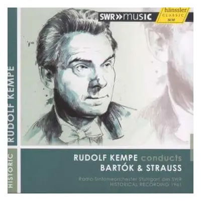 CD Béla Bartók: Rudolf Kempe Dirigiert Bartok & Strauss