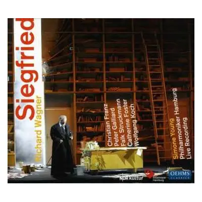 4CD Richard Wagner: Siegfried