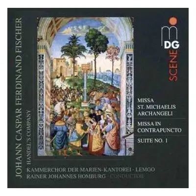 SACD Handel's Company: Orchestral & Choral Works