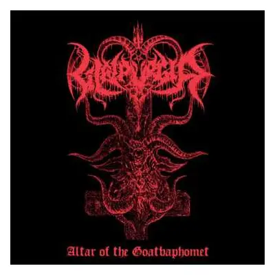 CD Walpurgia: Altar Of The Goatbaphomet LTD