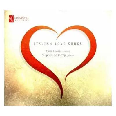 CD Anna Leese: Italian Love Songs