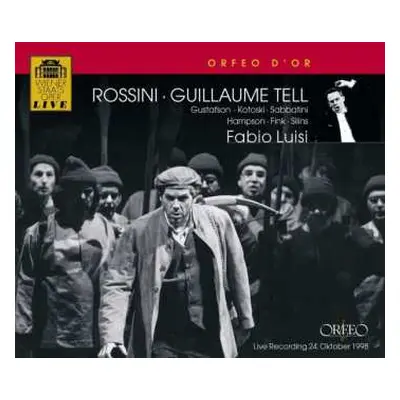 3CD Gioacchino Rossini: Wilhelm Tell