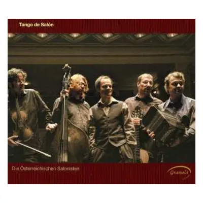 CD Die Österreichischen Salonisten: Tango De Salón