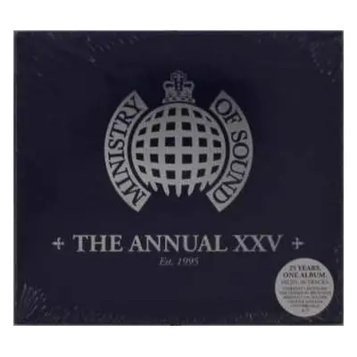 3CD Various: The Annual XXV