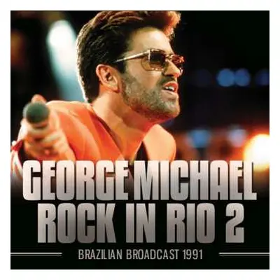 CD George Michael: Rock In Rio 2