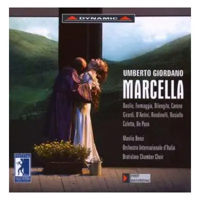 CD Umberto Giordano: Marcella