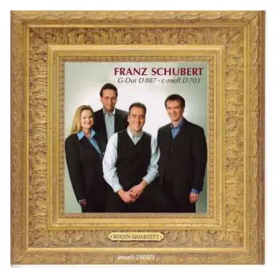 CD Franz Schubert: Streichquartett Nr.15