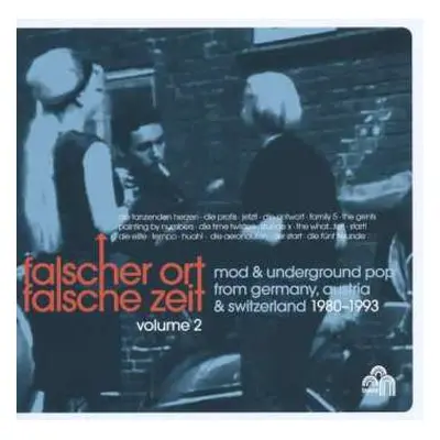 CD Various: Falscher Ort Falsche Zeit Volume 2