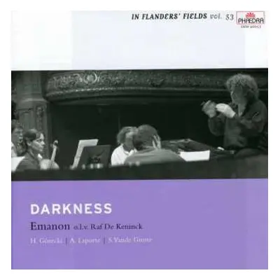 CD Emanon Ensemble: Darkness