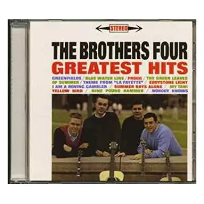 CD The Brothers Four: Greatest Hits & More