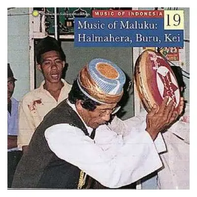 CD Various: Music Of Maluku: Halmahera, Buru, Kei