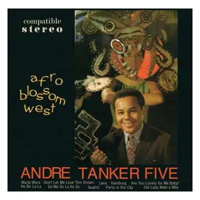 LP The Andre Tanker Five: Afro Blossom West LTD