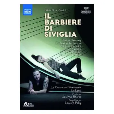 DVD Gioacchino Rossini: Der Barbier Von Sevilla